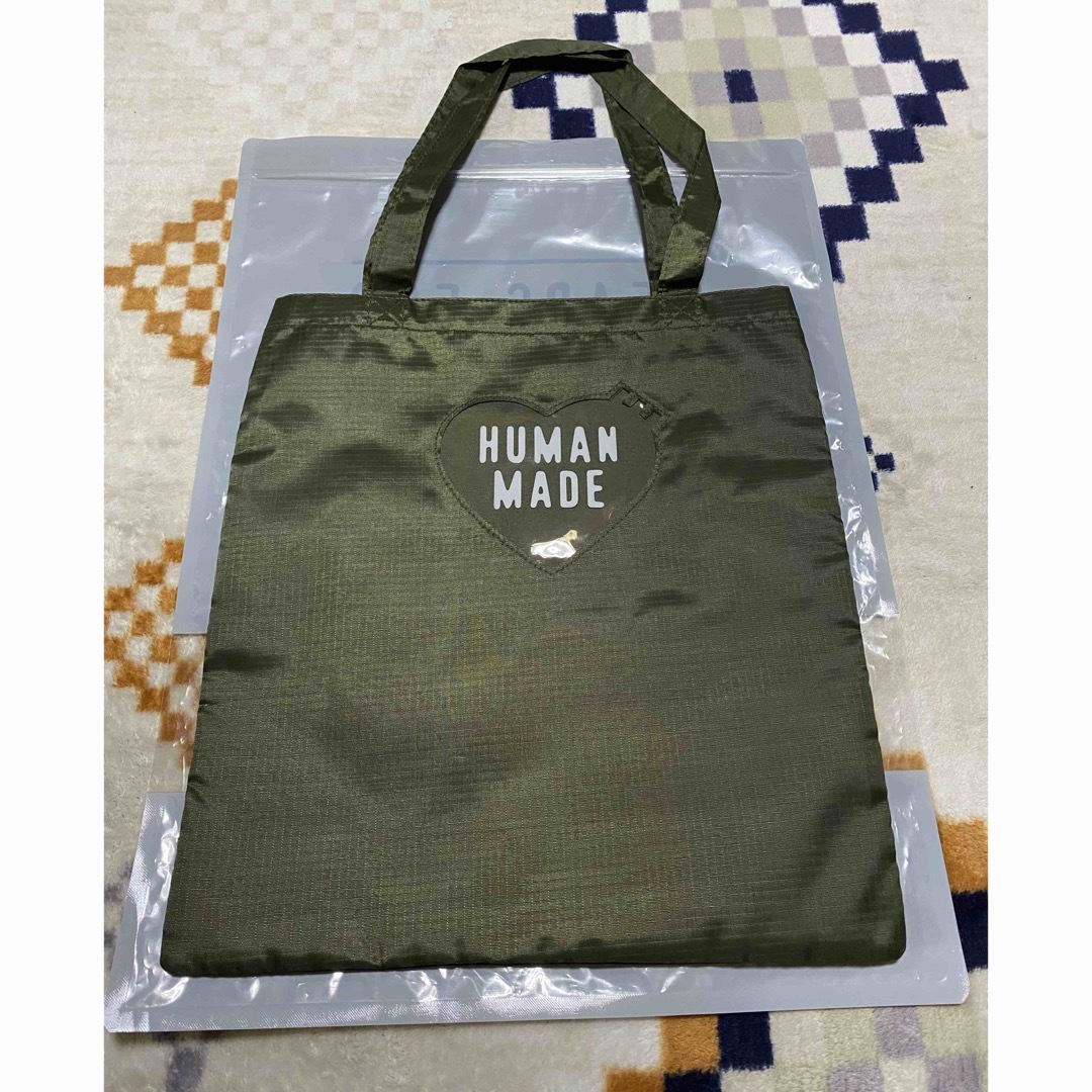 ヒューマンメイドHUMAN MADE BAG ヒューマンメイド ナイロントート