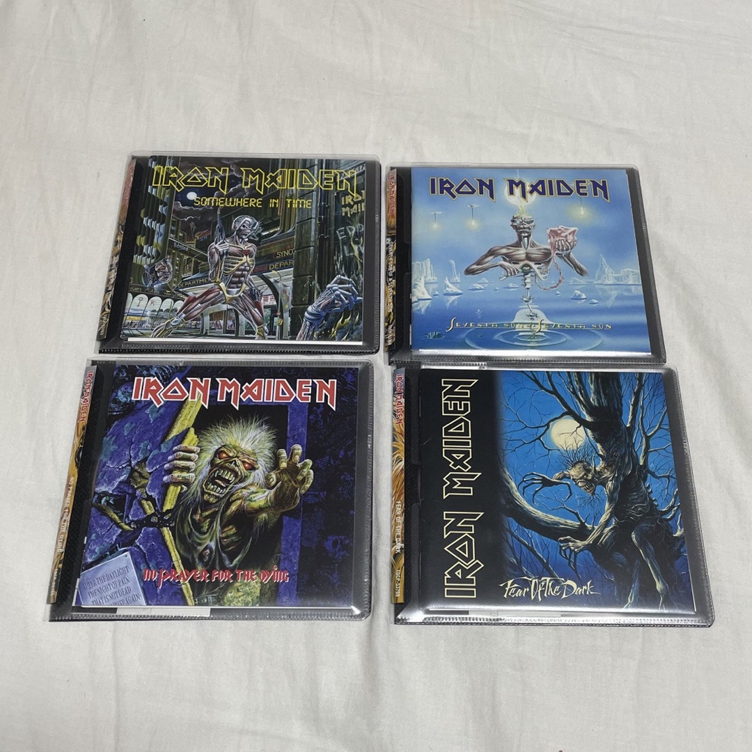 アイアンメイデン　IRON MAIDEN CD セット　11枚