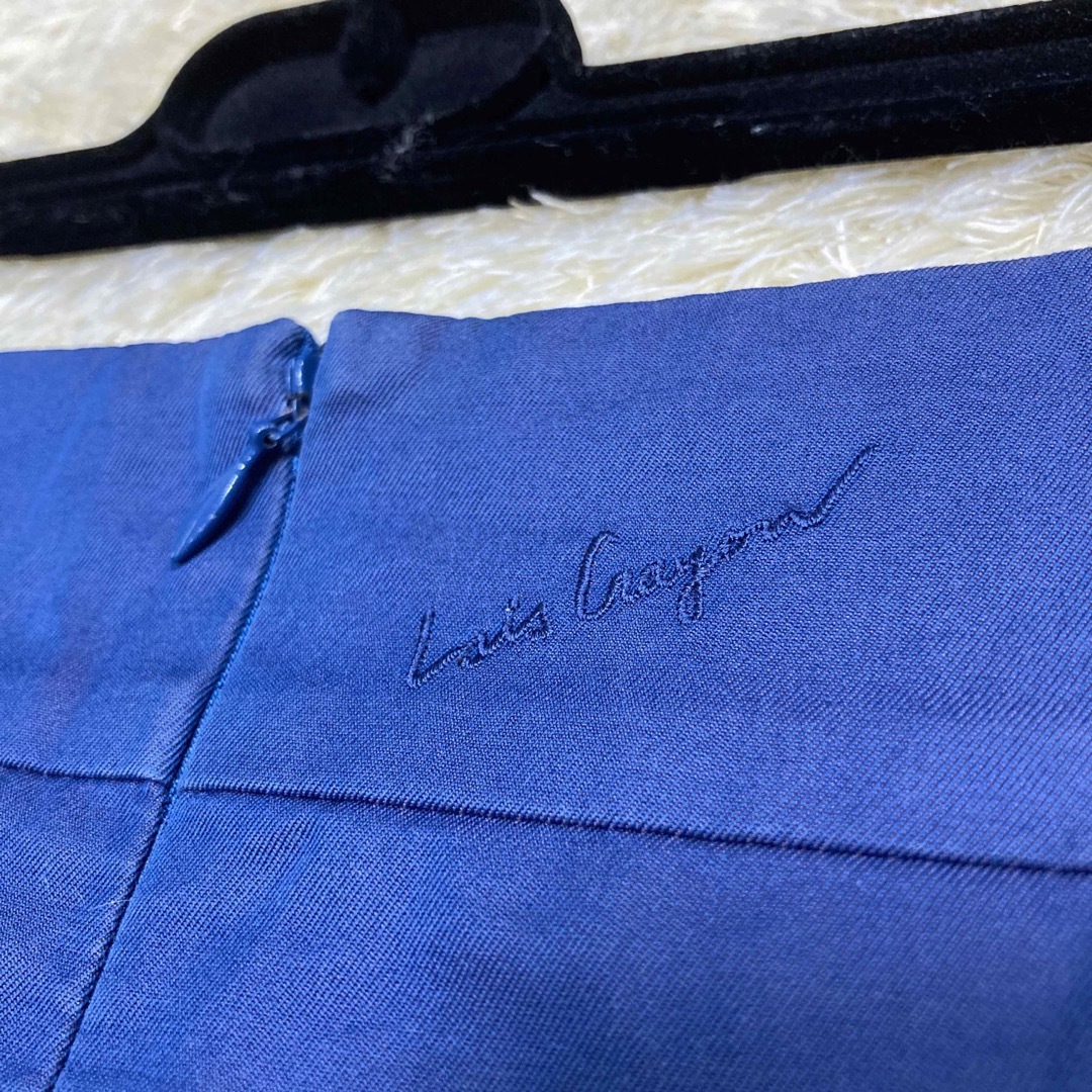 Lois CRAYON(ロイスクレヨン)のロイスクレヨン  台形  ミモレ丈  スカート  可愛い  M レディースのスカート(ミニスカート)の商品写真