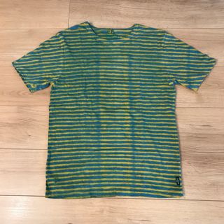 ゴーヘンプ(GO HEMP)のgo hemp ヘンプボーダーTshirt(Tシャツ/カットソー(半袖/袖なし))