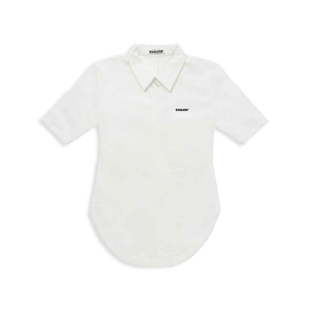 ESQUISE THE CLASSIC POLO - White エスキース-eastgate.mk