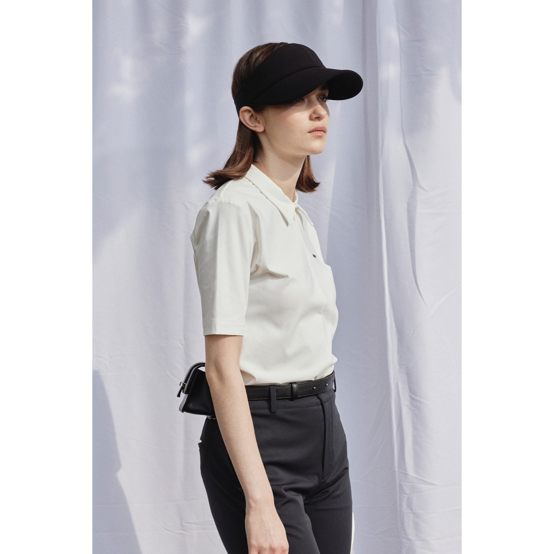 ESQUISE THE CLASSIC POLO - White エスキース-eastgate.mk