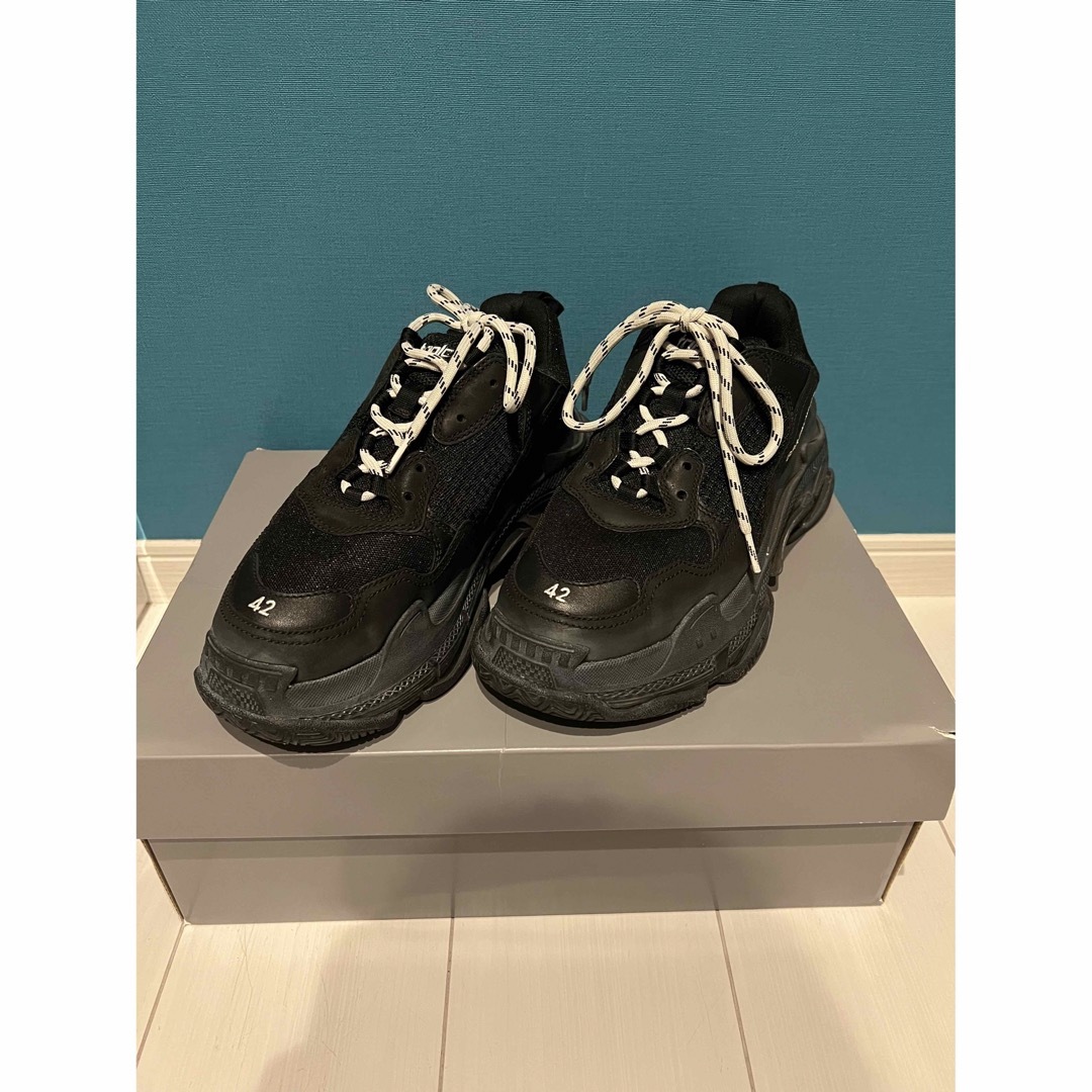 （本日限定価格）BALENCIAGA トリプルS 42