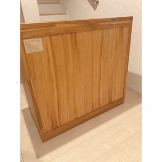 unico - 美品 unico 北欧 BREATH キャビネット 天然木 アンティークの ...
