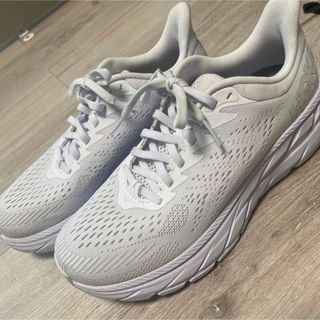 ホカオネオネ(HOKA ONE ONE)の美品ホカオネオネ クリフトン 7 チーム キット(スニーカー)