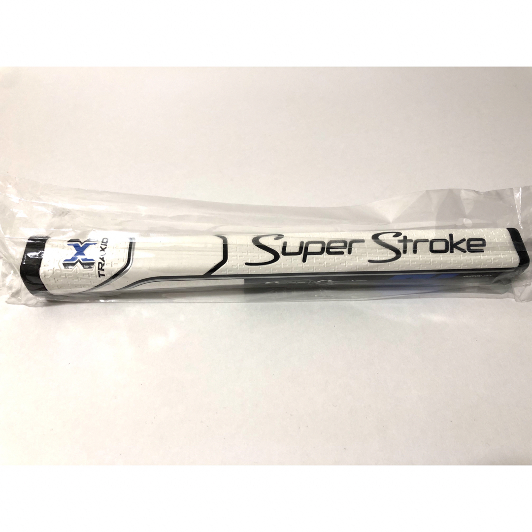 SuperStroke(スーパーストローク)のスーパーストローク パターグリップ PISTOL GT 1.0 ブルー A11① スポーツ/アウトドアのゴルフ(その他)の商品写真