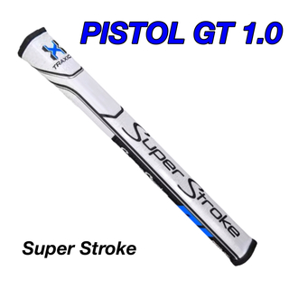 スーパーストローク(SuperStroke)のスーパーストローク パターグリップ PISTOL GT 1.0 ブルー A11①(その他)