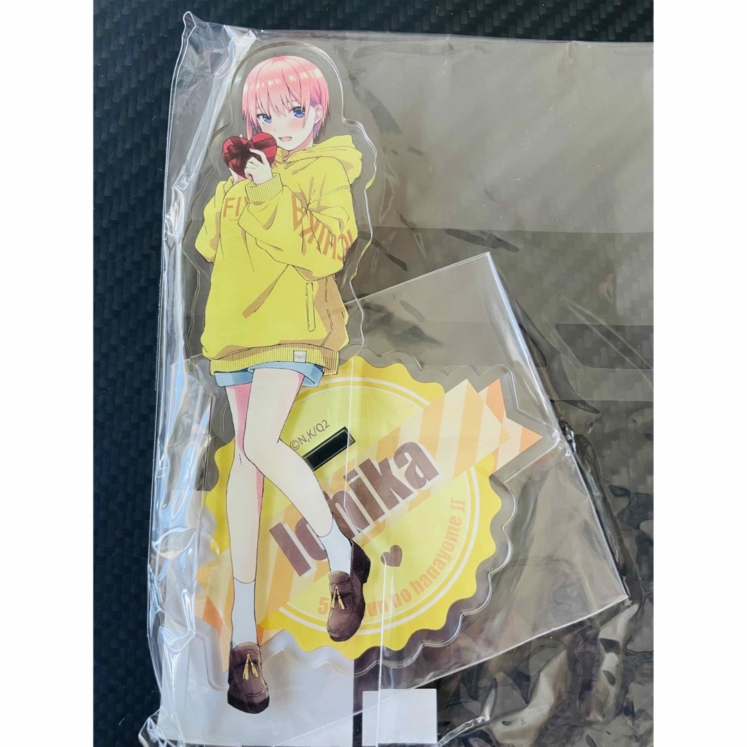五等分の花嫁 (アトレ秋葉原)アクリルスタンド5種&非売品ポスト