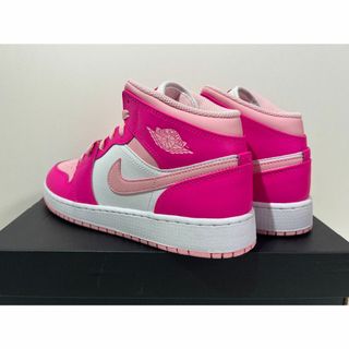 ナイキ エア ジョーダン1 ミッド ミディアム ソフトピンク NIKE