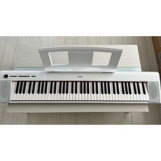 ヤマハ(ヤマハ)の【美品】YAMAHA 電子ピアノ Piaggero NP-32(電子ピアノ)