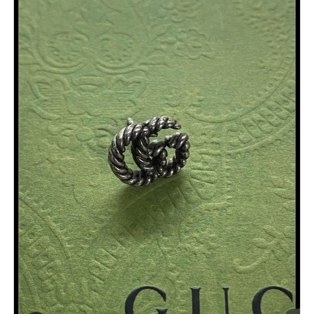 Gucci(グッチ)のGUCCI ピアス 両耳 メンズのアクセサリー(ピアス(両耳用))の商品写真