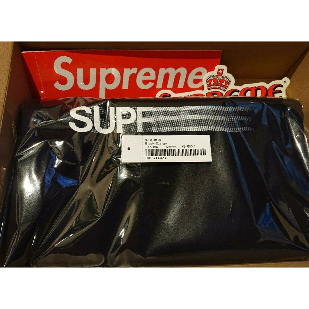 Supreme Motion Logo tee Black L 新品 未使用