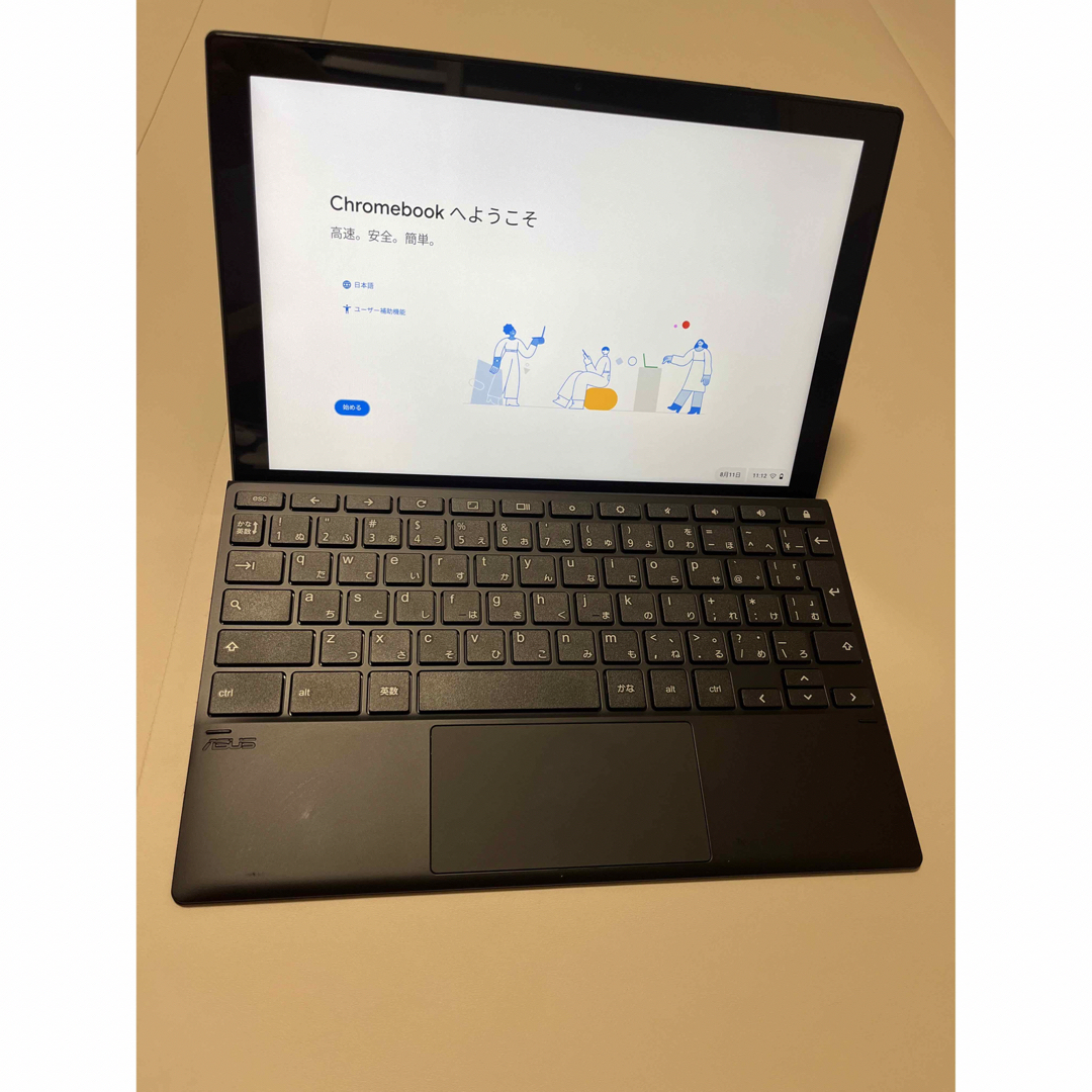 ASUS Chromebook クロームブック - タブレット