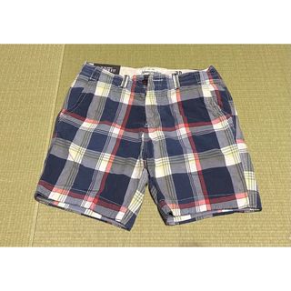 アバクロンビーアンドフィッチ(Abercrombie&Fitch)のアバクロ ハーフパンツ　美品(ショートパンツ)