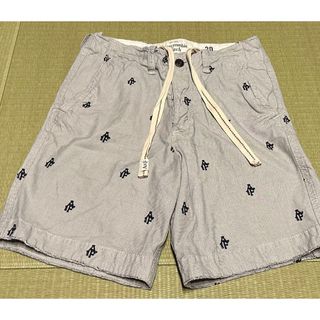 アバクロンビーアンドフィッチ(Abercrombie&Fitch)のアバクロ　ハーフパンツ　美品(ショートパンツ)