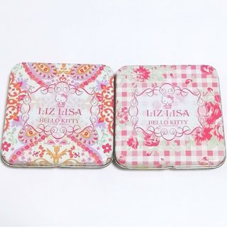 ハローキティ(ハローキティ)のLIZ LISA　ハローキティー　空缶　2個(小物入れ)