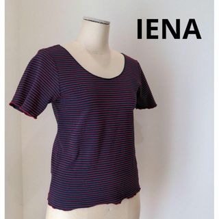 イエナ(IENA)のイエナ IENA ボーダー Ｔシャツ レディース トップス ネイビー 半袖(Tシャツ(半袖/袖なし))