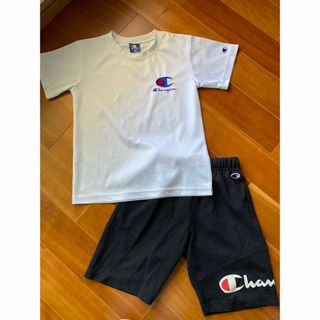 チャンピオン(Champion)のチャンピオン140cm上下セット(Tシャツ/カットソー)