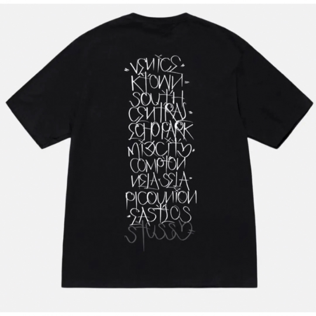 XXL ステッカーつき Stussy Born Raised Tee Black 取り寄せ可 - dcsh