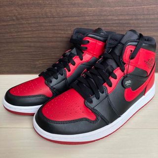 エアジョーダン1 ミッドブレッドAir Jordan 1 Mid Bred(スニーカー)