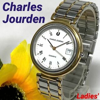 シャルルジョルダン(CHARLES JOURDAN)の611 Charles Jourden レディース 腕時計 クオーツ 電池交換済(腕時計)