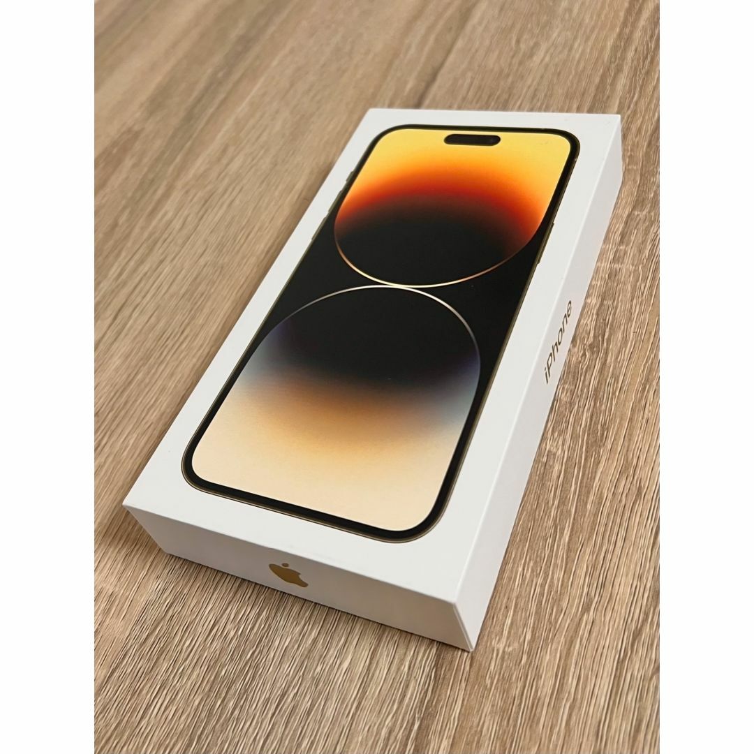 iPhone - 未開封 iPhone 14 pro max 128GB ゴールドの通販 by