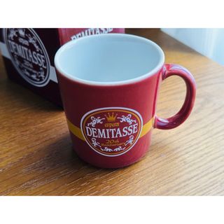 dydo demitasse 20周年カップ(グラス/カップ)