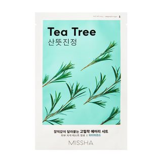 ミシャ(MISSHA)のMISSHA エアリーシートマスク [10枚入り/19g] water type(パック/フェイスマスク)