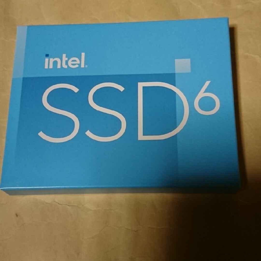 ★新品未開封品！intel人気の M.2SSD・512GB♪