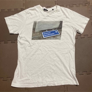 ディーゼル(DIESEL)のDIESEL ディーゼル メンズ Tシャツ RN93243 CA25594(Tシャツ/カットソー(半袖/袖なし))