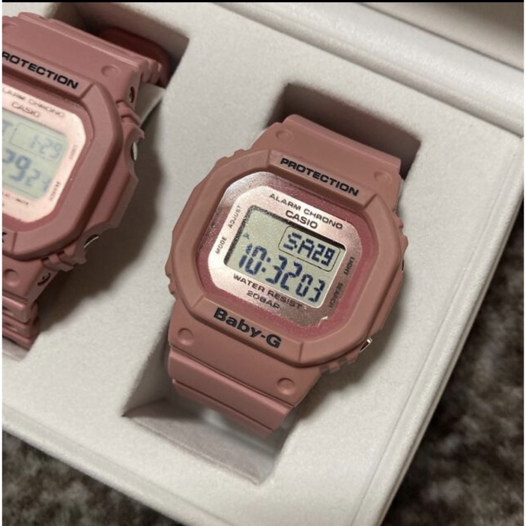 G-SHOCK(ジーショック)のCASIO G-SHOCK Baby-G ピンク　ラバーズコレクション メンズの時計(腕時計(デジタル))の商品写真