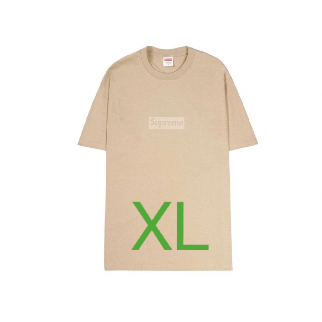 Supreme Tonal Box Logo Tee トーナルボックスロゴTboxlogo