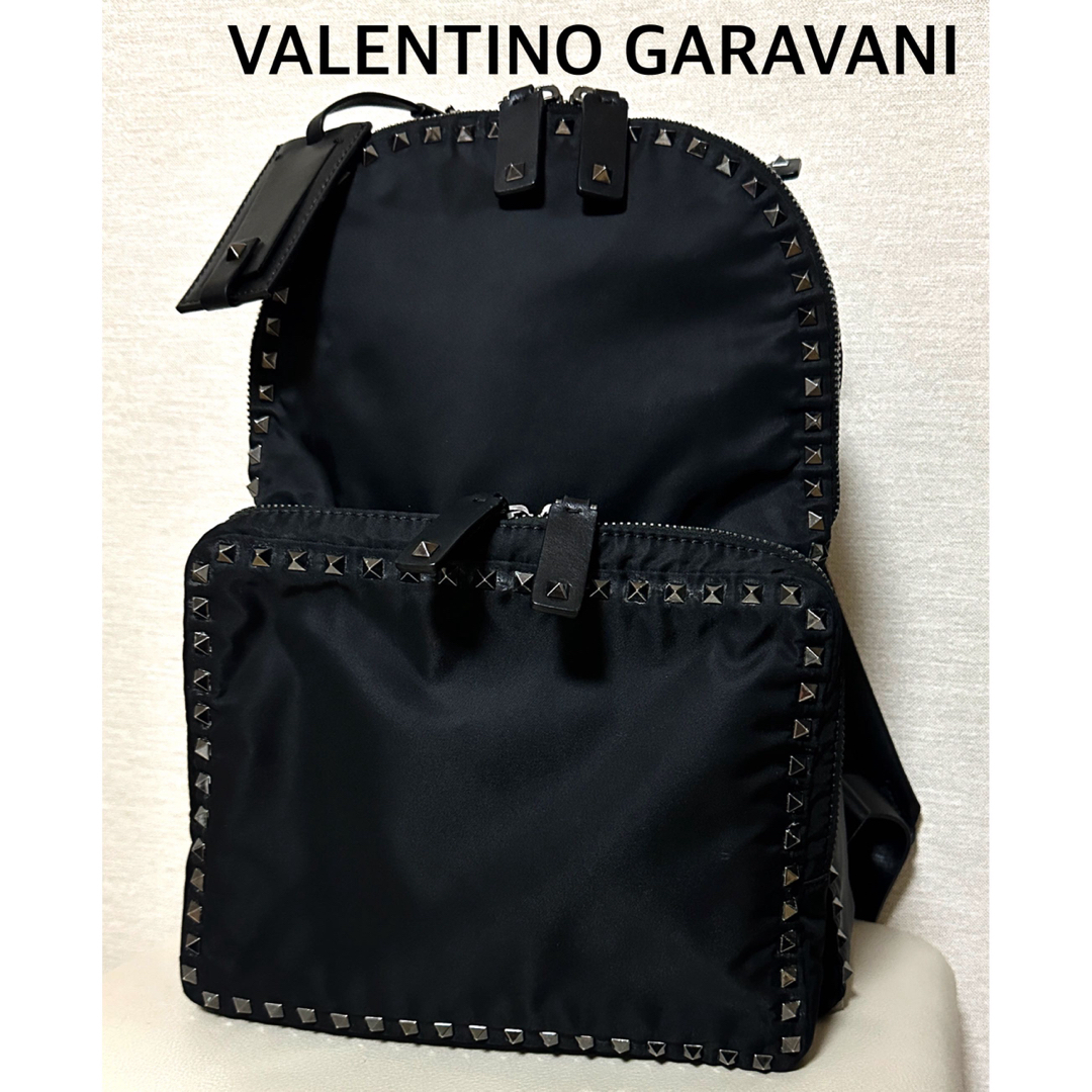 VALENTINO GARAVANI ☆ スタッズ バックパックバッグ
