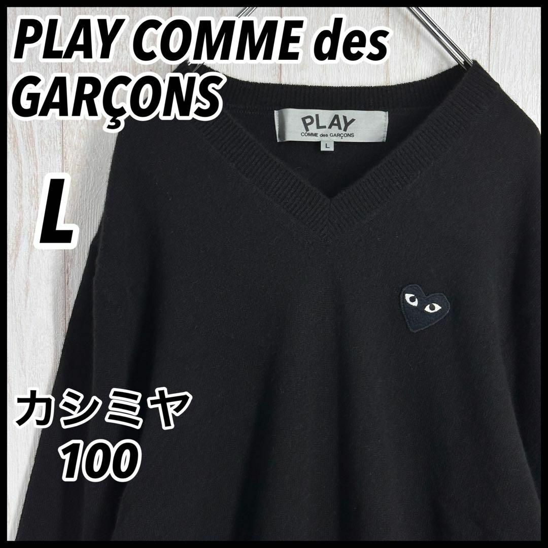 play comme des garcons ニット　長袖