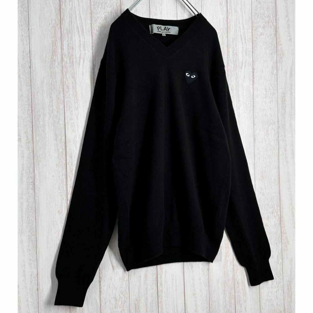 COMME des GARCONS - 【圧巻の手触り】カシミヤ100 プレイ