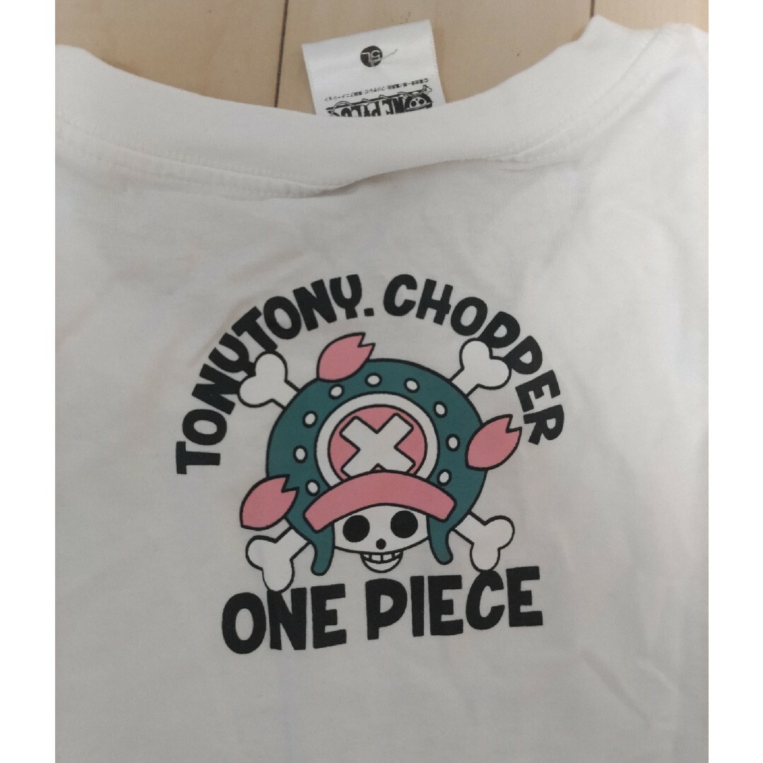 更に値下☆ONE PIECE 　チョッパー　Tシャツ　5Ｌ　２枚セット　新品！！