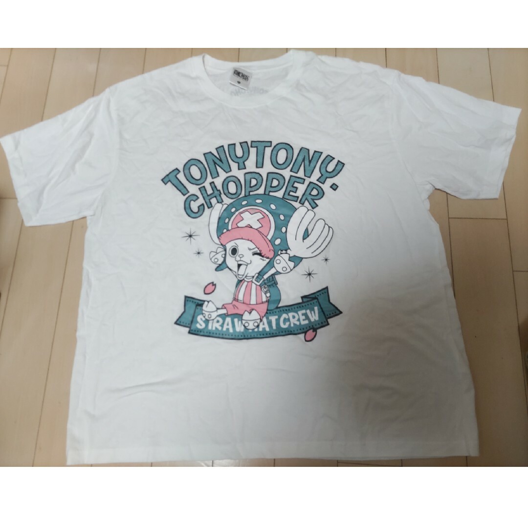 更に値下☆ONE PIECE 　チョッパー　Tシャツ　5Ｌ　２枚セット　新品！！