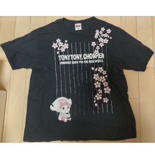 シュウエイシャ(集英社)の値下げ　ONE PIECE　Tシャツ　チョッパー　２枚　新品　5Ｌ　新品未使用！(Tシャツ/カットソー(半袖/袖なし))