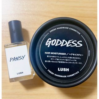 ラッシュ(LUSH)のLUSH パンジー　パフューム　15ml ゴッデス　ヘアモイスチャー(その他)