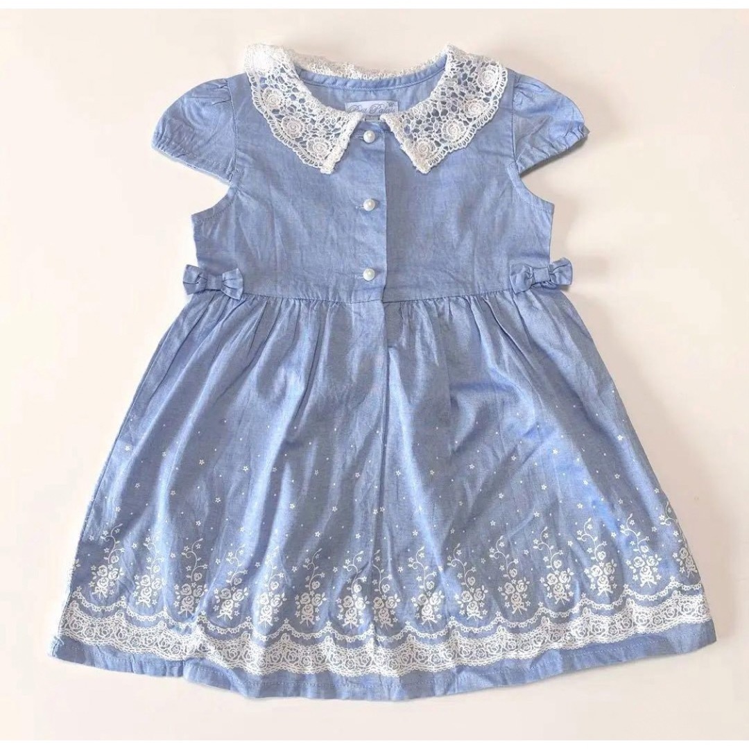 motherways(マザウェイズ)のマザウェイズ ワンピース 90 キッズ/ベビー/マタニティのキッズ服女の子用(90cm~)(ワンピース)の商品写真