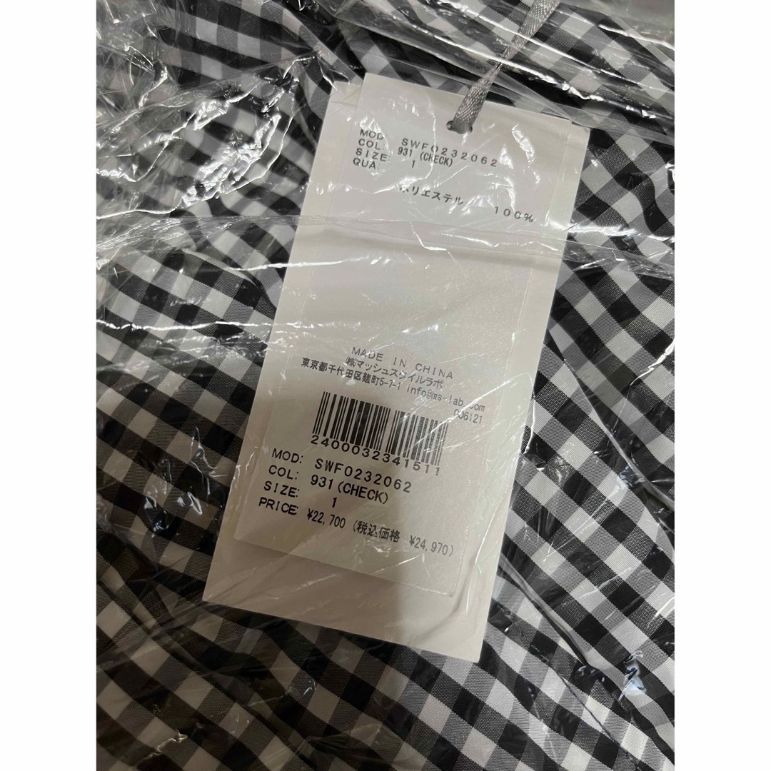 SNIDEL 円引 新品未使用 snidel ノースリフィッシュテールシャツ