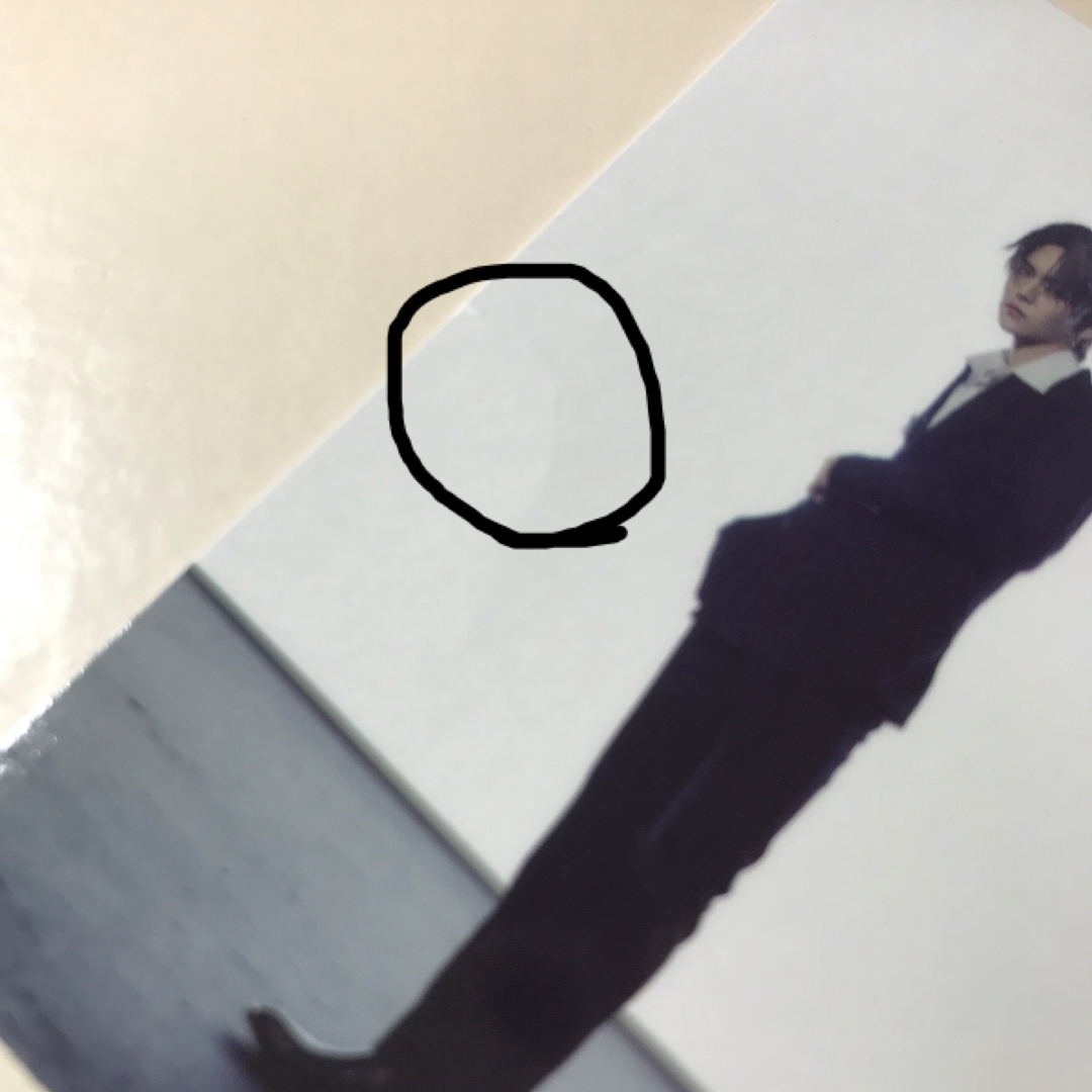 TREASURE ヨシ TAG ALBUM トレカ5枚+TAG LP