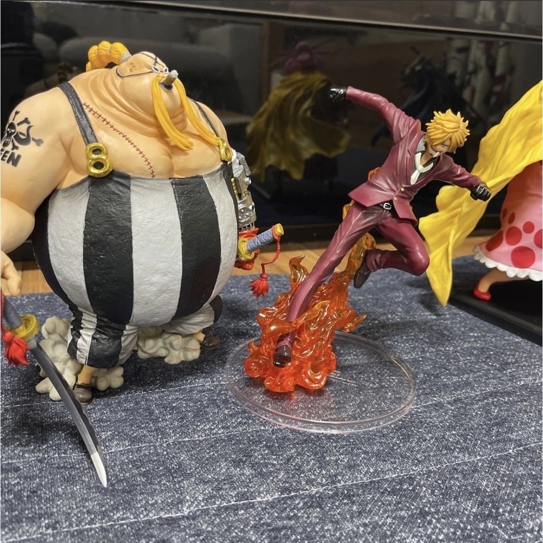 ONE PIECE ワンピース フィギュア 一番くじワノ国 完全再現9体セットの