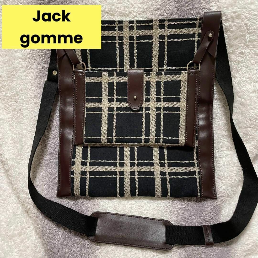 Jack Gomme - b191m ジャックゴム ショルダーバッグ ミニバッグ ...