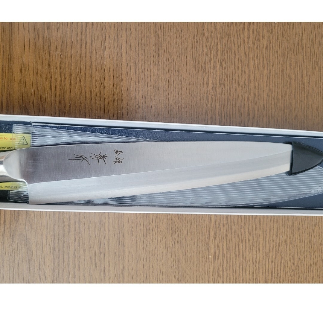 包丁 出刃包丁 24cm 泉源兼光 INOX handle 和包丁 出刃 240mm キッチン