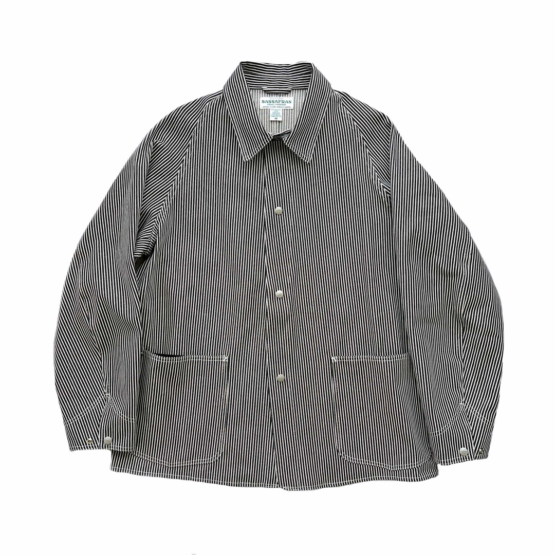 SASSAFRAS ササフラス PRUNER COAT 11oz HICKORY