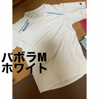 バボラ(Babolat)の半袖 シャツ  バボラ BabolaT ゲームシャツ テニス バドミントン M(ウェア)