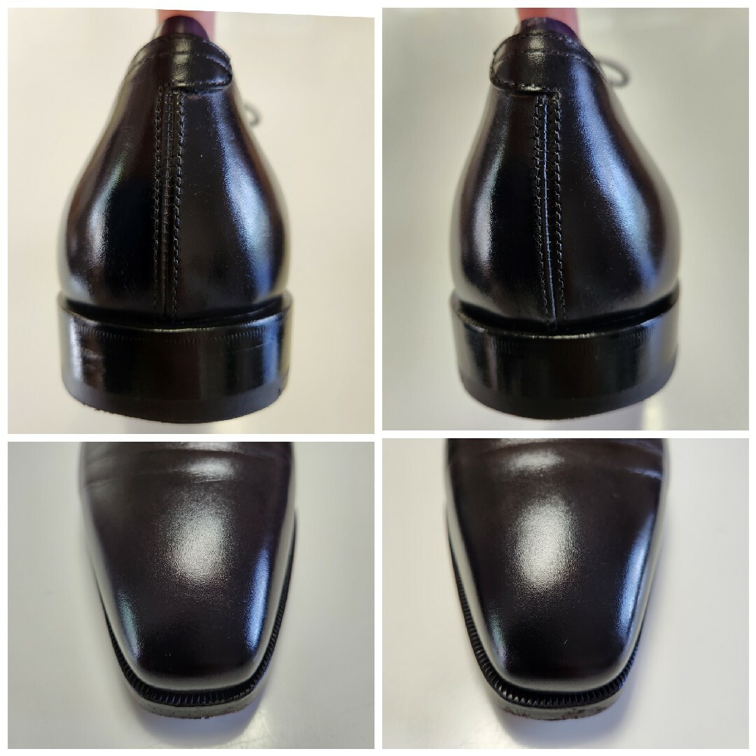 美品】Berluti アレッサンドロ デムジュール 黒 パティーヌ 6.5 美品】Berluti アレッサンドロ デムジュール 黒 パティーヌ 6.5