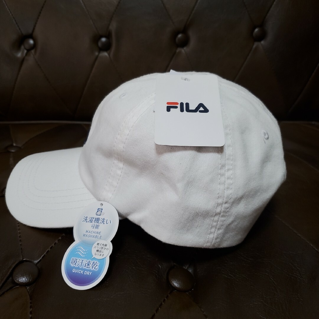 FILA FILA フィラ キャップ 帽子 新品未使用タグ付き 日除けの通販 by JURIAN's shop｜フィラならラクマ