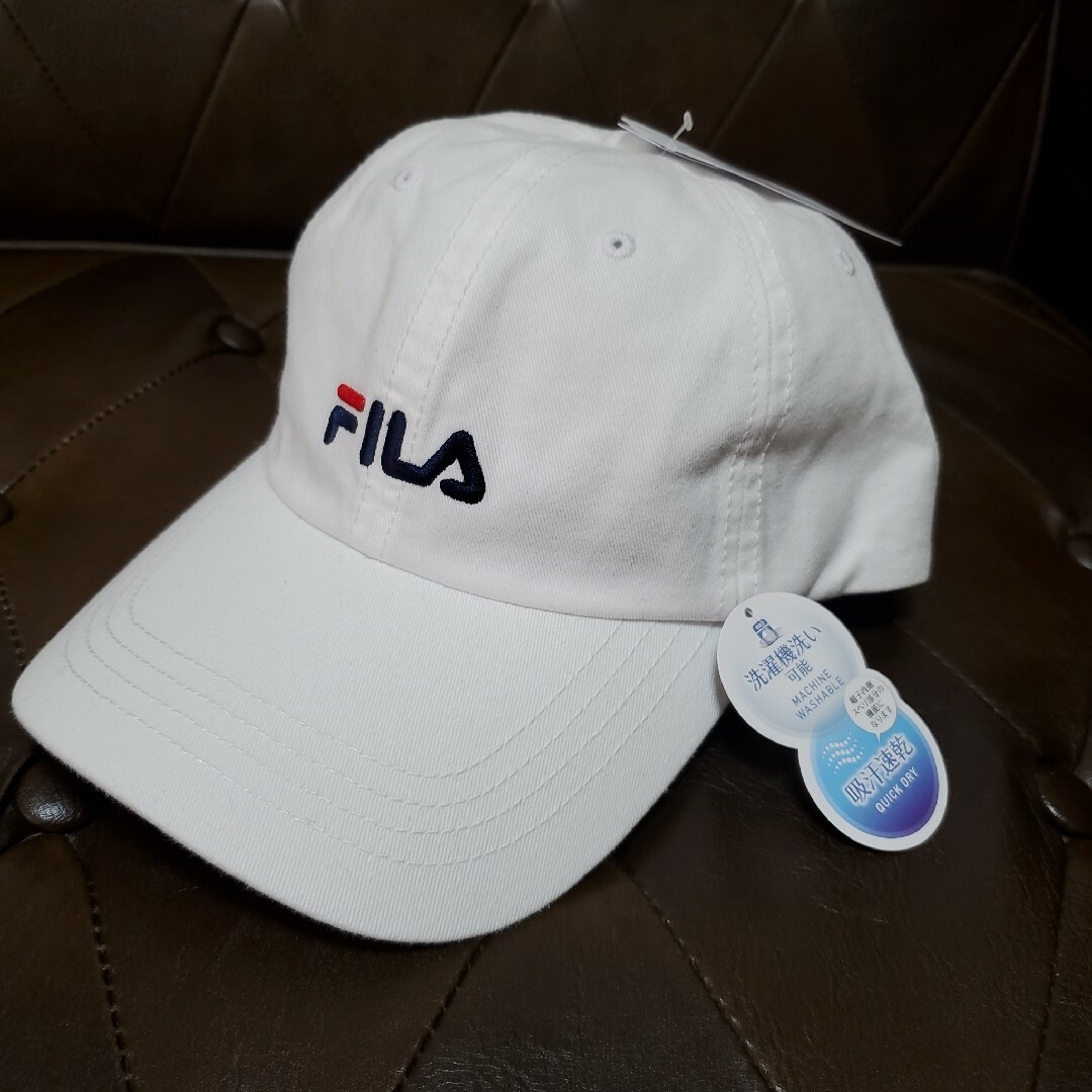 FILA FILA フィラ キャップ 帽子 新品未使用タグ付き 日除けの通販 by JURIAN's shop｜フィラならラクマ